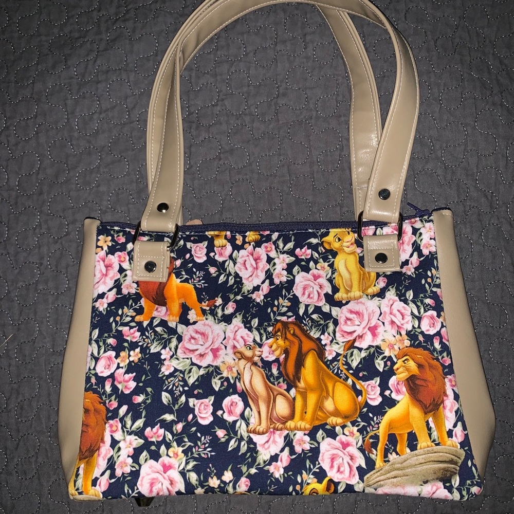 Custom Disney lion king purse